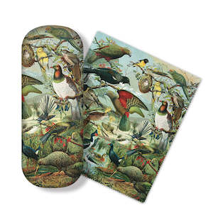 Native Birds: NZ Native Birds Glasses Case