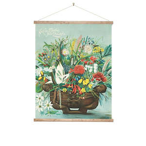 Native Flowers Wall Chart