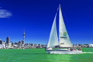 Auckland Harbour Sailing Cruise 奧克蘭海濱風帆遊 - 喜田舒旅