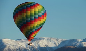 Travel agency: Christchurch Ballooning Canterbury 基督城 日出熱氣球 - 喜田舒旅