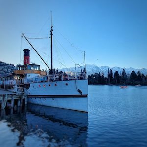 Real Journeys TSS Earnslaw Lake Cruises TSS厄恩斯勞號百年蒸汽船巡遊 …