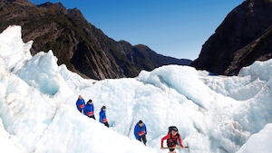 The HELICOPTER LINE Franz Josef Glacier Heli Hike 約瑟夫冰川 冰川徒步 …