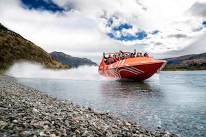 Go Orange-Jet Boat 噴射快艇 25min / 60min Trip - 喜田舒旅