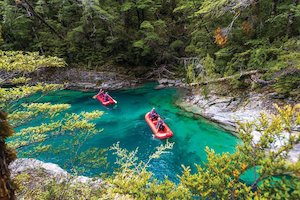 Dart River Funyak 格林諾奇 Funyak 獨木舟探索之旅 - 喜田舒旅