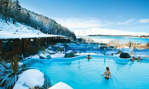 Travel agency: Tekapo Springs - POOLS + STEAM AND SAUNA 溫泉+桑拿氣蒸房 單日票 - 喜田舒旅