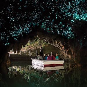 Waitomo Glowworm Caves + Ruakuri Cave 懷托摩螢火蟲洞 + 魯阿庫利洞 - 喜田舒旅