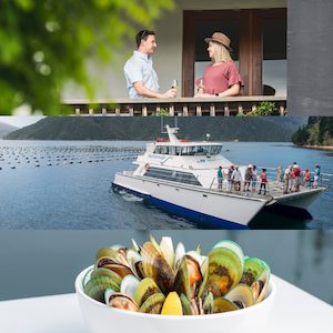 Marlborough Greenshell Mussel Cruise 馬爾堡青口貝巡遊 - 喜田舒旅