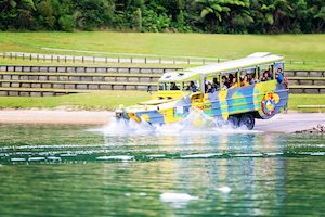 Rotorua Duck Tours Tarawera & Lakes Tour 塔拉威拉及湖泊觀光之旅 -…