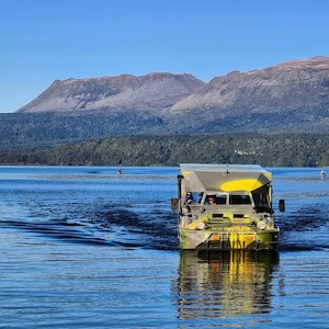 Rotorua Duck Tours City & Lakes Tour 市區及湖泊觀光之旅 - 喜田舒旅