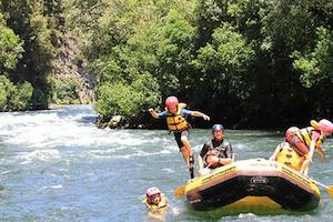 River Rats RANGITAIKI Grade 2 Scenic RAFTING TRIP 朗吉塔基 2級漂流之旅 …