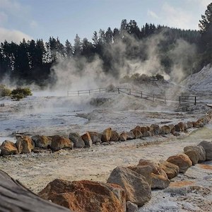 Hell's Gate Mud Bath & Spas 地獄之門火山泥漿浴+溫泉 90 mins - 喜田舒旅