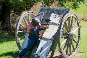 Hanmer Springs Attractions Pintball 漢默溫泉-彩彈射擊冒險 - 喜田舒旅