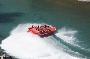 Hanmer Springs Attractions-Jet Boat 漢默溫泉-噴射快艇 - 喜田舒旅