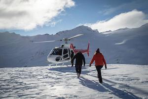 Glacier Southern Lakes Helicopters Milford Extended Flight Path 米爾福德峽…