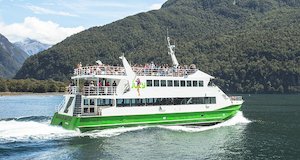 Jucy Milford Sound Cruise 米福峽灣經典遊船,僅遊船（米爾福德出…