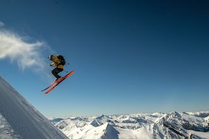 Harris Mountains Heli-Ski 5 Run Day Mount Cook & Flight Day 直升機滑雪…