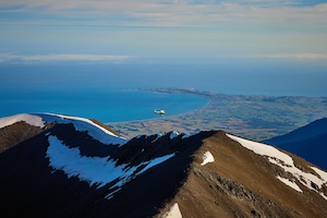 South pacific Kaikoura helicopter whale watch PREMIER 60MIN 凱庫拉直升飛…