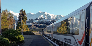 TranzAlpine - Christchurch to Greymouth 高山觀景火車 基督城-格雷茅…