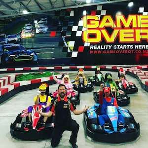 Game Over In Door Go Karting-大獎賽卡丁車賽車室內卡丁車 - 喜田舒旅