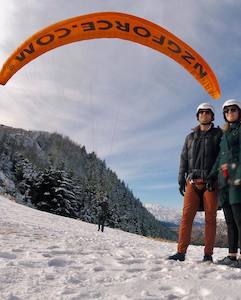 Gforce Tandem Paraglide Gforce滑翔傘 - 喜田舒旅