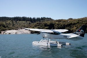 Mount Tarawera/Waimangu Thermal Valley–By Floatplane 塔拉威拉山/威芒古…