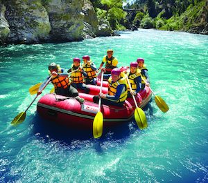 Hanmer Springs Attractions-Rafting 漢默溫泉 白水漂流 - 喜田舒旅