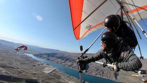 Skytrek Tandem Hang Gliding (Sept to April) 夏季高空三角翼滑翔體驗 ( …