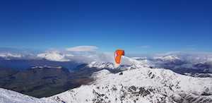 Skytrek Paragliding Tanderm Flight-Winter 冬季高空滑翔傘體驗 (June to S…