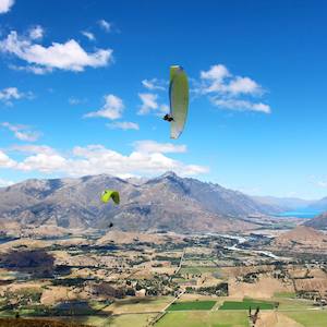 Skytrek Paragliding Tanderm Flight-Summer 夏季高空滑翔傘體驗 (October t…