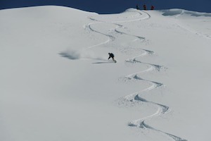 Harris Mountains Heli-Ski 4 Run Day Experience 直升機滑雪4次滑行 (Depart…