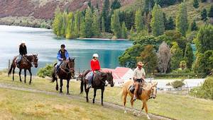 Real Journeys TSS Earnslaw Lake Cruises +Walter Peak Horse Treks 百年蒸汽船…