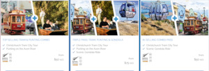 Travel agency: Christchurch Attractions Combo 基督城雙套票 - 喜田舒旅