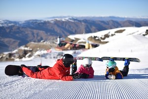 Cardrona- Group Lessons - Kids 5-17 yrs 兒童&青少年 滑雪團體課程 5-17…