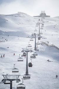 Cardrona/TrebleCone Lift Pass Only 僅全雪山纜車 - 喜田舒旅