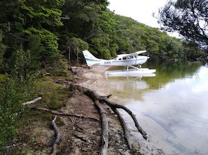 Wings & Water-Scenic Seaplane Flights-Milford Sound 水上飛機 米福峽…