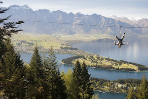 Ziptrek: Kea 6 Line 生態滑索之旅-鸚鵡6段滑索之旅 - 喜田舒旅