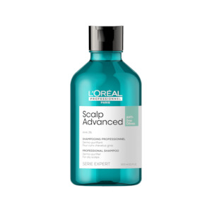 NEW L'OREAL SCALP ADVANCED ANTI-OILINESS SHAMPOO 300ML