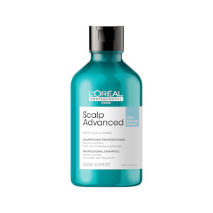 NEW L'OREAL SCALP ADVANCED ANTI-DANDRUFF SHAMPOO 300ML