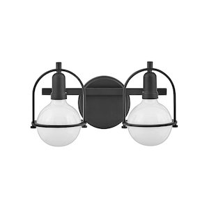 Somerset Double Wall Light by Hinkley