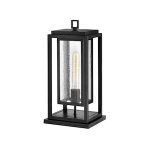 Republic Medium Pole Top Exterior Outdoor Light by Hinkley Lighting