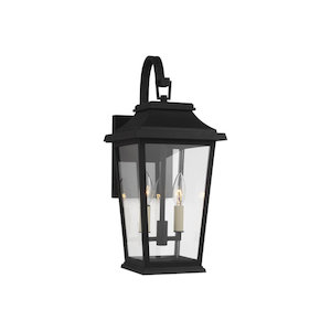 Warren Small 2 Light Exterior Wall Lantern by Visual Comfort Generation