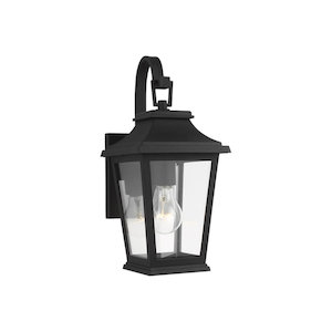 Warren Small 1 Light Exterior Wall Lantern by Visual Comfort Generation