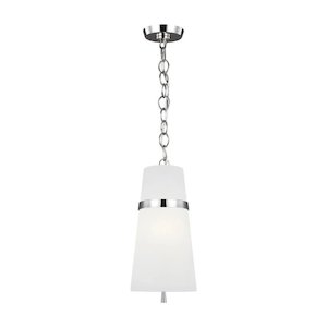 Cordtlant 1 Light Small Pendant by Visual Comfort Studio Alexa Hampton Collection