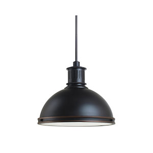 Pratt Street Metal Pendant with 3 Lights by Visual Comfort Generation