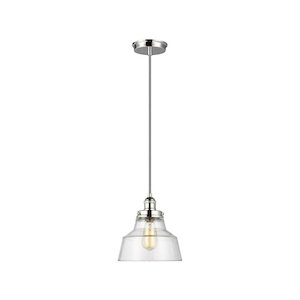 Baskin Bell Pendant by Visual Comfort Generation