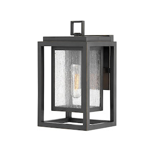 Republic Small Outdoor Wall Lantern by Hinkley Lighting