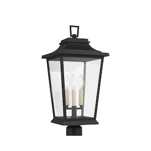 Warren Exterior Post Lantern by Visual Comfort Generation