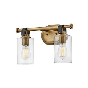 Halstead 2 Light Wall Sconce by Hinkley Lighting