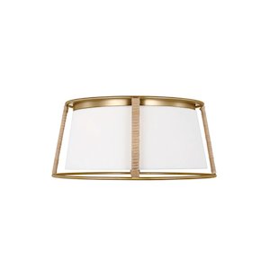 Products: Cortes Flush Mount Ceiling Light by Visual Comfort Studio Drew & Jonathan Scott Collection