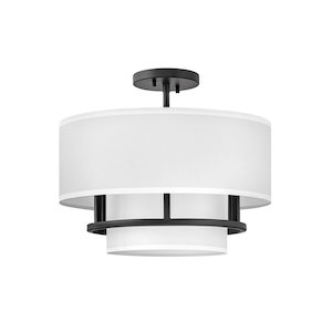 Products: Graham 3 Light Flush Mount Ceiling Light by Hinkley Lighting